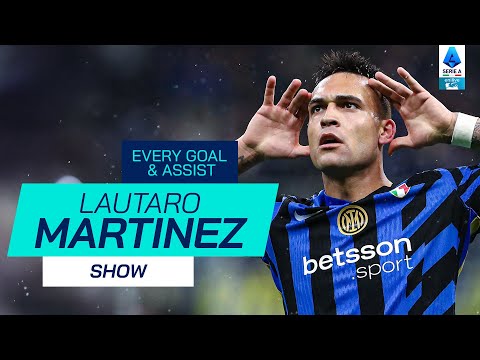 EVERY Lautaro Martinez Goal & Assist | Serie A 2024/25