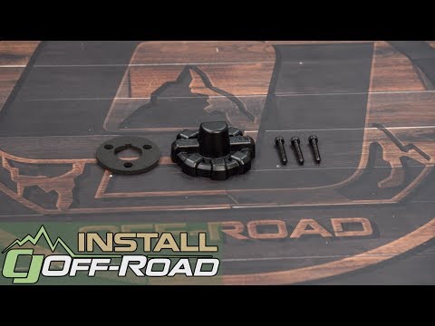 2018 Jeep Wrangler JL gains class & off-road function: Rugged Ridge Elite Antenna Base Mount Install