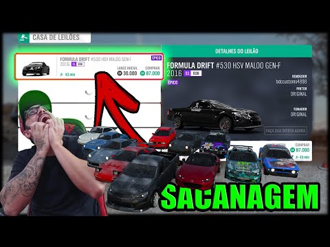 GOLIATH with AUCTION CAR I did BAD - FORZA HORIZON 4 ONLINE