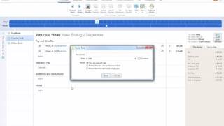 Entering Basic Pay Items in BrightPay