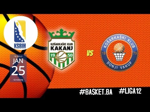 LIVE I KK Kakanj vs KK Promo ◙ LIGA 12 KSBIH ◙ 16 KOLO ◙ 2019/2020