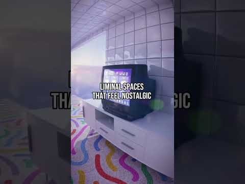 Liminal Spaces That Feel Nostalgic