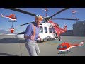 Blippi Firefighting Helicopter | Learn Machines for Kids with Songs for Children | Blippi Toys