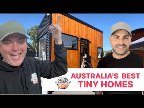 Australia’s Best Tiny Homes | Tiny Homes Australia | Tiny Home Living | Off-Grid Living Australia