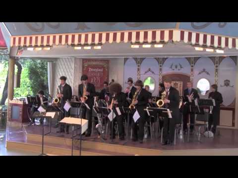 The Rhythm Machine - 2012 SCSBOA All-Southern California High School Honor Jazz Band