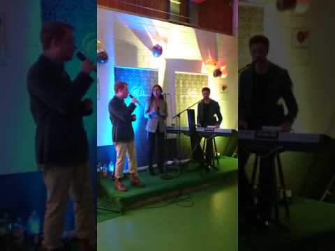 Jens Ohrem - Forgive me - live mit Benny & Joyce