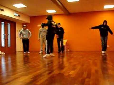 Dutch Melbourne Shufflers in action