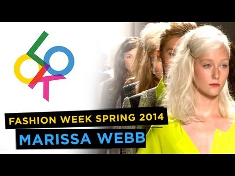 Marissa Webb: NYFW SPRING 2014