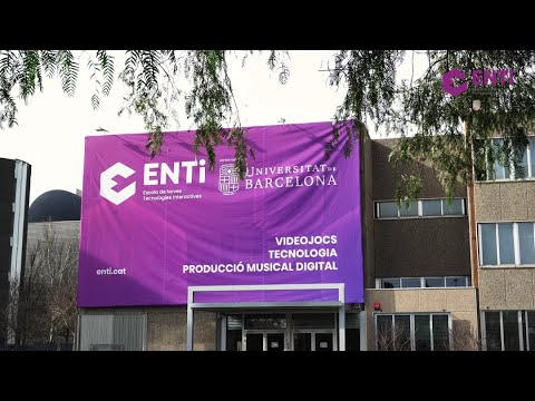Descobreix l'Escola de Noves Tecnologies Interactives (ENTI-UB)