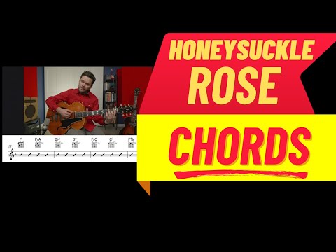 Honeysuckle Rose: Jazz Guitar Chords & Harmony Lesson 🎸