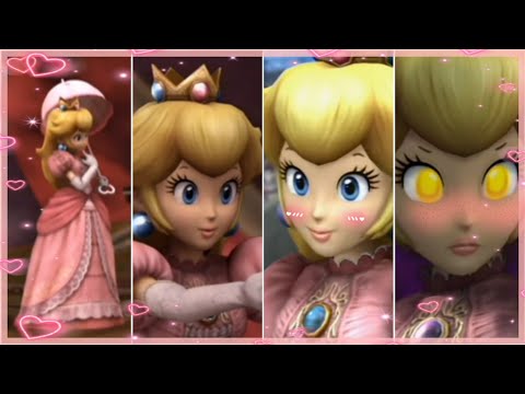 Super Smash Bros. Brawl (all Princess Peach Cutscenes HD)