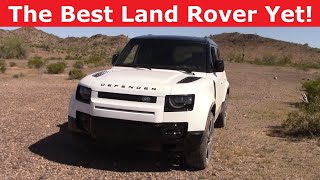 2024 Land Rover Defender 110 SE Review