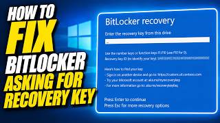 How to FIX BitLocker Asking for Recovery Key After Windows Update