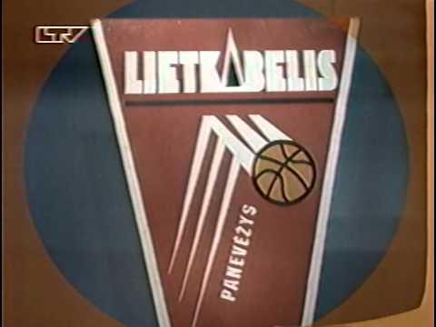 LKL Panevėžio "Lietkabelis" prisistatymas 1994 m.