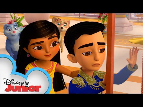 Mystery of the Missing Crown | Mira, Royal Detective | @Disney Junior