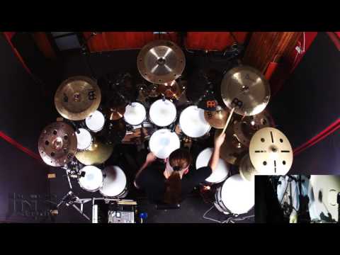 HATE - Into Burning Gehenna (Official Drum Playthrough) | Napalm Records