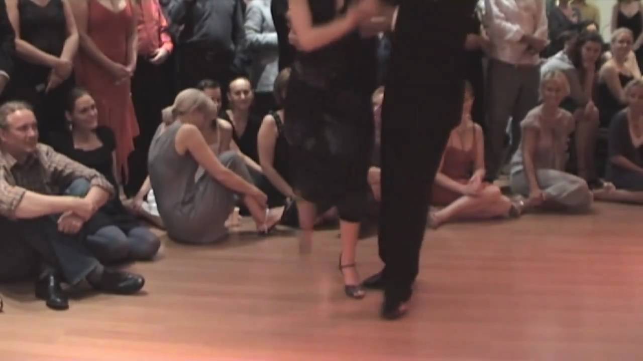 Ricardo Barrios y Laura Melo 3/4 (28.08.2010)