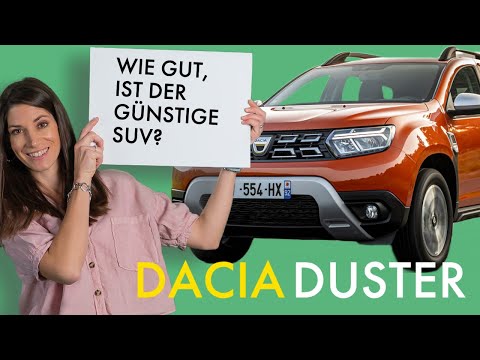 Dacia Duster (2021) - der SUV für unter 25 000 Franken