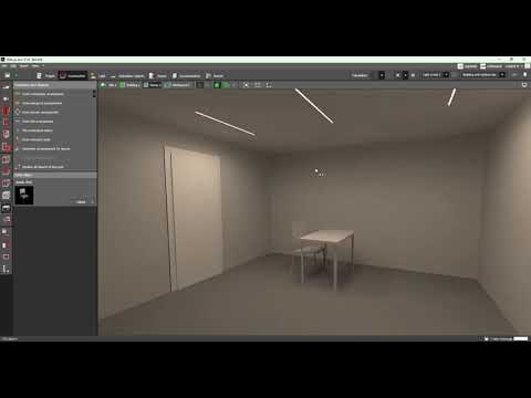 DIALux: Creating a simple room tutorial