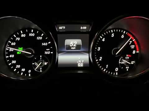2014 Mercedes Benz ML 350 4-Matic Acceleration  0-100 MPH