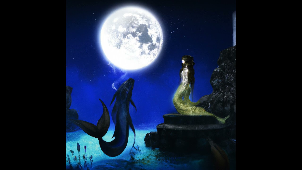 Le Fate della Luna: Una Favola Moderna Ambientata nel Mondo Sottomarino