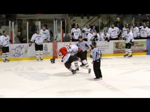 Brandon Christian vs Alex Penner