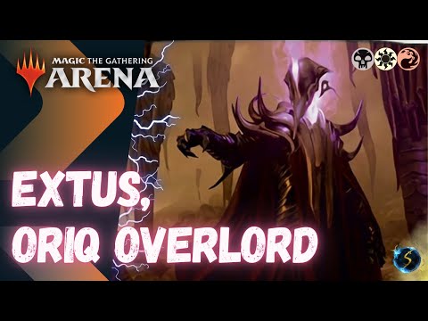 It's Showtime: Extus, Oriq Overlord 💀☀️🔥 #01 - MTG Arena - Historic Brawl