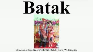 Batak
