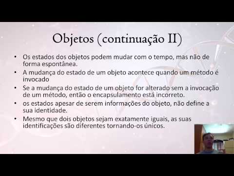 Curso de Java - Aula 2 - Introdução à Programação Orientada a Objetos - Parte 1