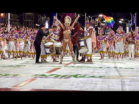 Comparsa Bella Samba 2026 - Tercera Noche - Show de Batería Eterna Guerrera - Reina Daiana Varela