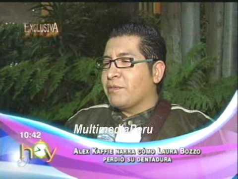 Caída de Laura Bozzo