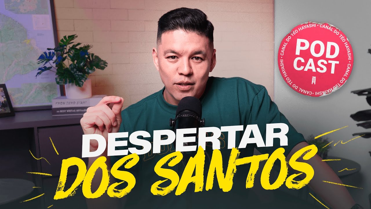 1ª fase do avivamento - Despertar dos santos l Podcast do Téo