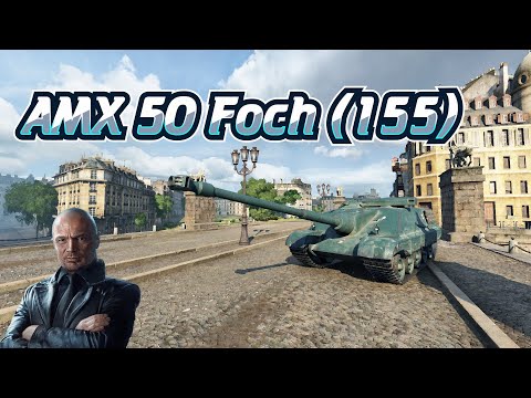 AMX 50 Foch (155) - 6 Frags, 10k Damage - World of Tanks - BlackMarket - Wonderful!!!