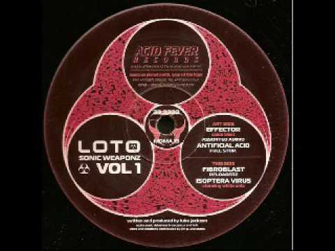 Acid Fever Records   MDMA 13   Loto ‎– Sonic Weaponz Vol  1   Effector