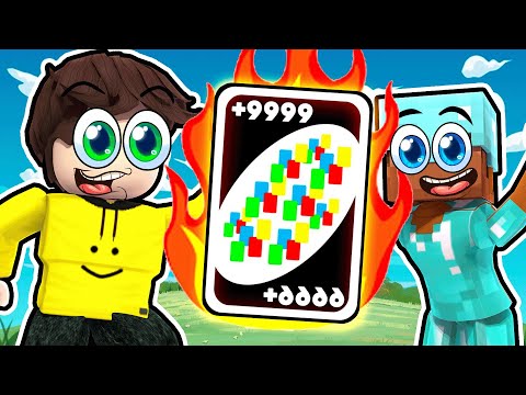 Pro Pranken Met +99 Kaarten In Uno (Roblox)