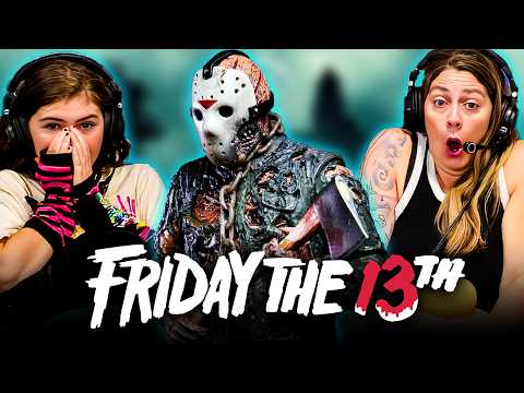 FRIDAY THE 13TH (1980) BROKE OUR BRAINS! | MOM & DAUGHTER MOVIE REACTION