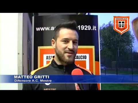 MESTRE vs TAMAI 2-0 sintesi 13/11/2016