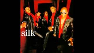 Silk back in my arms