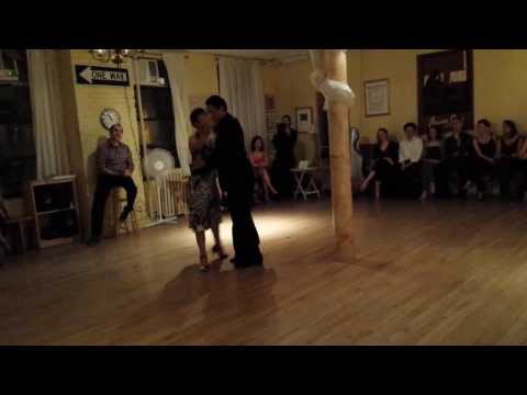 Argentine tango: Carolina Jaurena & Andres Bravo - Te Aconsejo Que Me Dejes