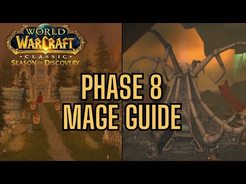 SoD Phase 8 Mage Guide | Rotation / Talents / Runes / Gear and More! | WoW Season of Discovery