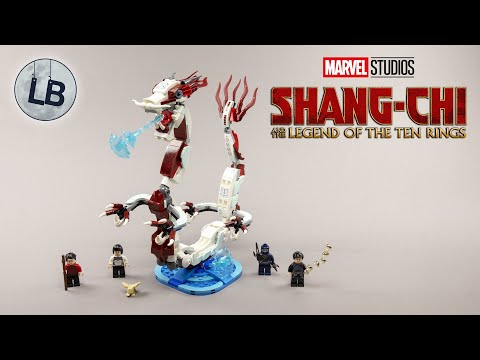 Vidéo LEGO Marvel 76177 : Shang-Chi : Bataille au Village des Anciens