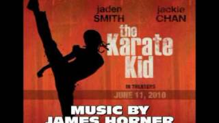 The Karate Kid 2010 - more James Horner Music
