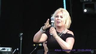 Kim Wilde live - If I Can't Have You (HD) - Alton Towers, UK - 23-05-2010