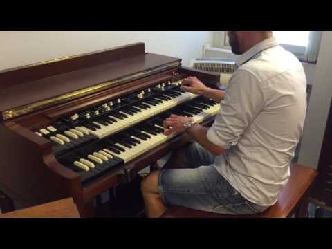 New B3 MK2 With Mr Normann!