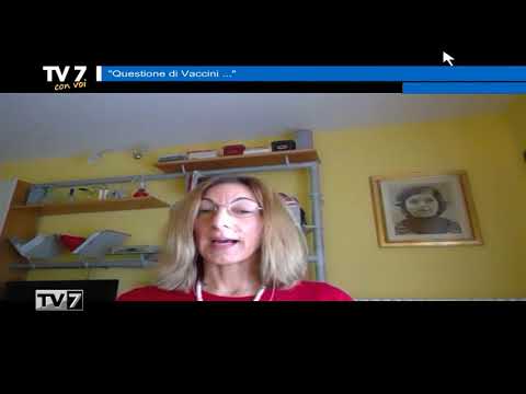 Questione di vaccini - Tv7 con Voi 26/2/2021 (2 di 3)