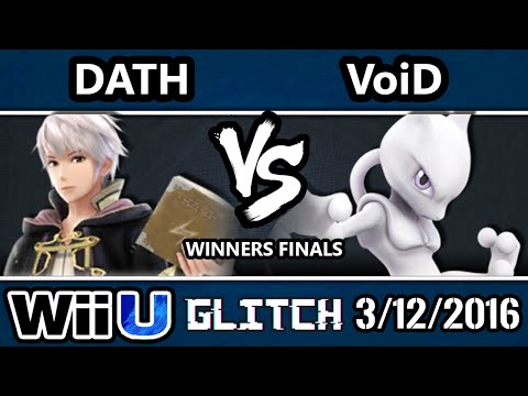 GLitch Low Tiers - 2GG | VoiD (Mewtwo) Vs. Dath (Robin) SSB4 Winners Finals - Smash Wii U