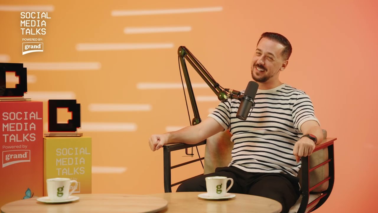 Social Media Talks – Josip Milanović & Robert Dacešin