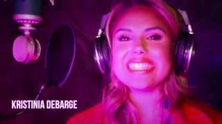 Kristinia DeBarge Behind The Scenes Recording "I Don't Giva"