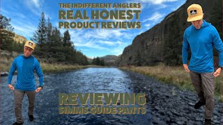 Is It Worth It?  Simms Guide Pants Honest Review