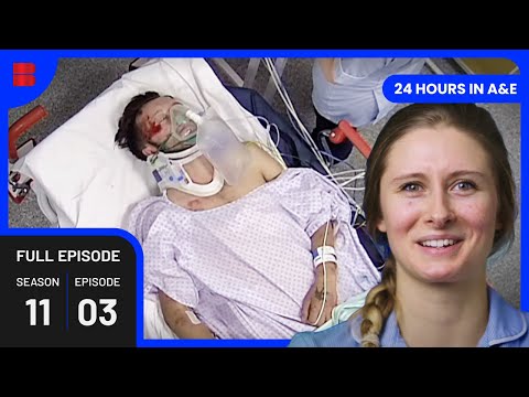 Teen's Near-Death Experience - 24 Hours in A&E - Medical Documentary